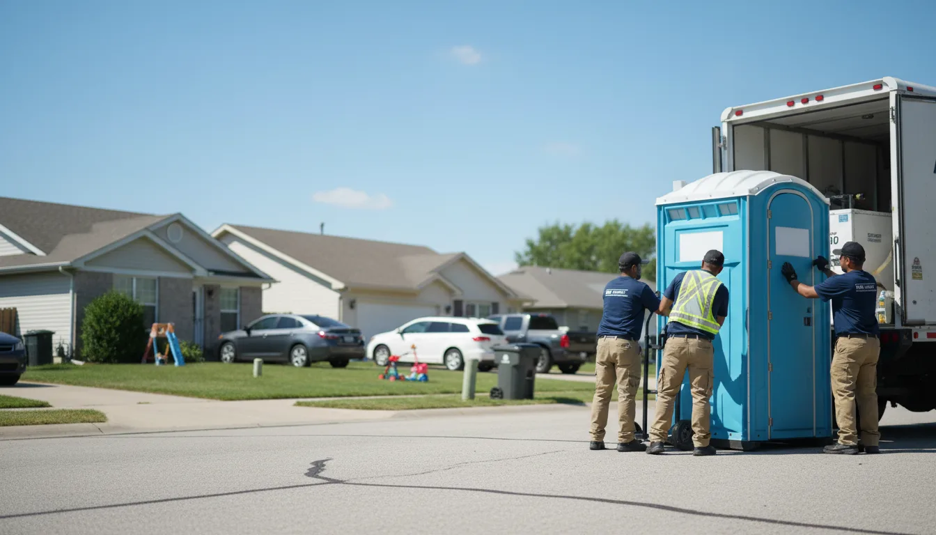 Standard Porta Potty Rentals in South Dakota near me
